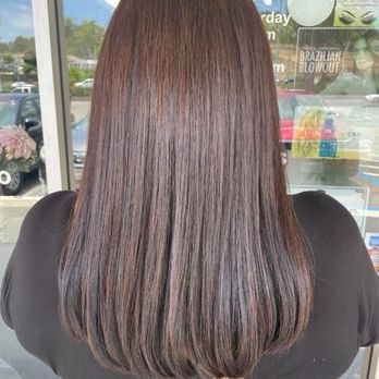 Bonita's Hair Design - Brazilian blowout the day I left the center looked amazing but awful after first wash - Hair Salons Near Me - Vista, California Bonita's Hair Design - Brazilian blowout the day I left the center looked amazing but awful after first wash - Hair Salons Near Me - Vista, California