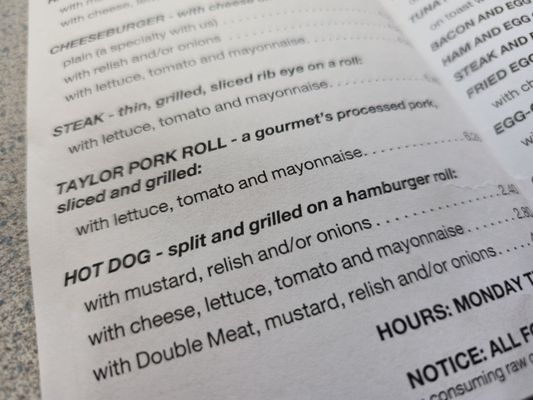 Menu photo 7 Doumar's Cones & Barbecue Norfolk, VA