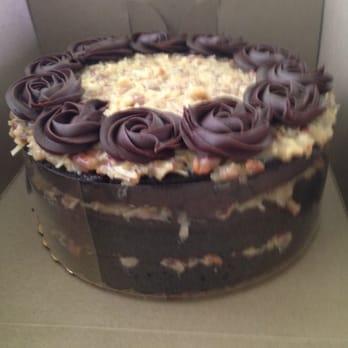 The Victorian Bakery - First year cake Best German Chocolate cake in town! Moist, luscious, fantastically scrumptious. - Bakeries Near Me - Kalamazoo, Michigan The Victorian Bakery - First year cake Best German Chocolate cake in town! Moist, luscious, fantastically scrumptious. - Bakeries Near Me - Kalamazoo, Michigan