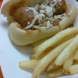 Moody George H Middle School - The meatball hoagie