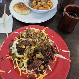 The Kari, and the Boudain Hash. Not pictured, but devoured....the perfect pancake The Kari, and the Boudain Hash. Not pictured, but devoured....the perfect pancake