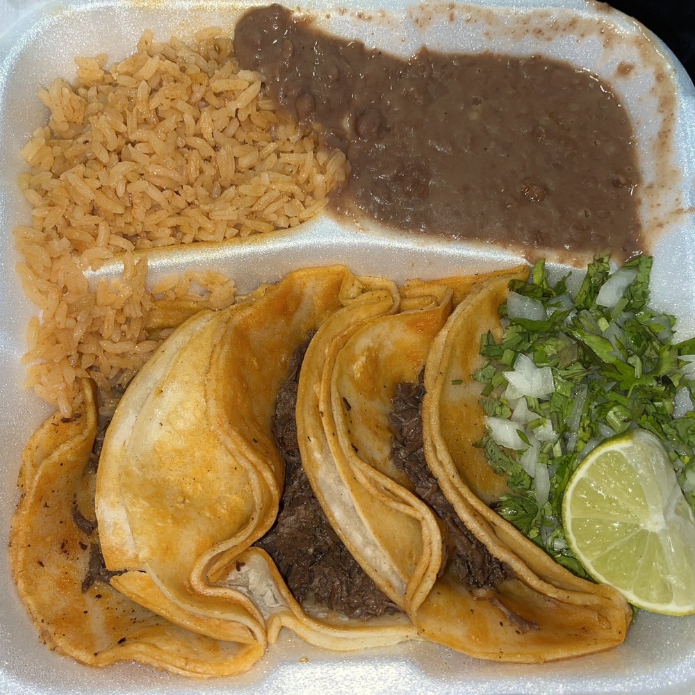 Carne asada birria tacos