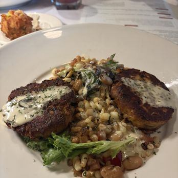Amerigo Italian Restaurant - Tuscan Crab Cake - Full - Italian Near Me - Memphis, Tennessee