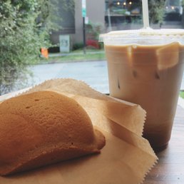 $5 special: coffee and coffee bun! $5 special: coffee and coffee bun!