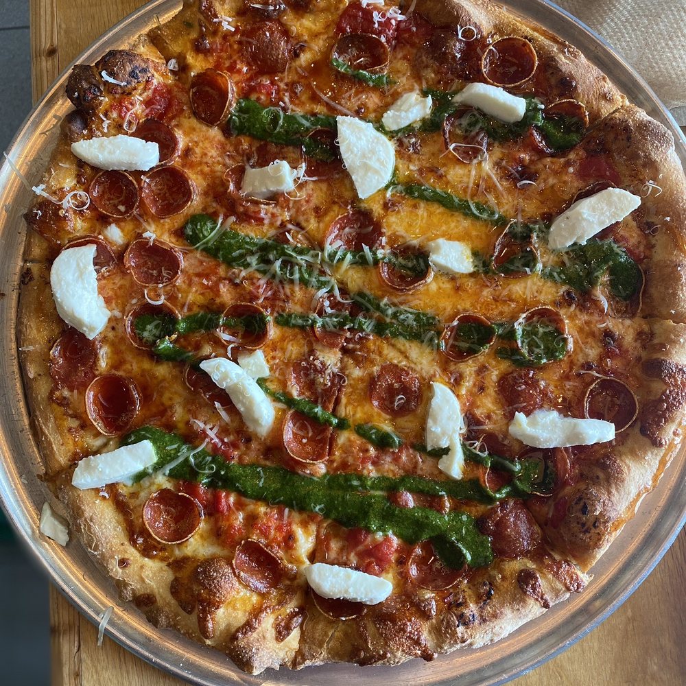 Mazza Pizzeria - Pepperoni Pizza - Pizza Near Me - Doral, Florida