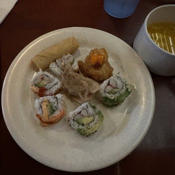 Fuji Sushi & Seafood Buffet - Sushi dumpling and spring roll were all pretty solid - Sushi Bars Near Me - Destin, Florida Fuji Sushi & Seafood Buffet - Sushi dumpling and spring roll were all pretty solid - Sushi Bars Near Me - Destin, Florida