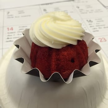 Nothing Bundt Cakes - Red Velvet - Bakeries Near Me - Arlington, Texas