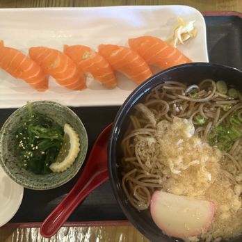 Izakaya Wa - Memorial - Nigiri sushi & noodle set - Tapas/Small Plates Near Me - Houston, Texas Izakaya Wa - Memorial - Nigiri sushi & noodle set - Tapas/Small Plates Near Me - Houston, Texas