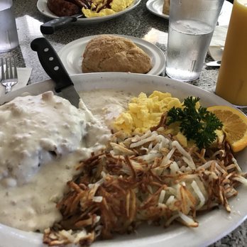Morning Thunder Cafe - Country fried steak breakfast - Breakfast & Brunch Near Me - Chico, California Morning Thunder Cafe - Country fried steak breakfast - Breakfast & Brunch Near Me - Chico, California