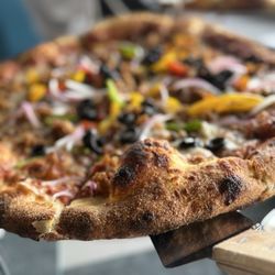 Blue Lagoon Bar and Grill - Spicy Italian Pizza