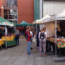 Busy stalls!