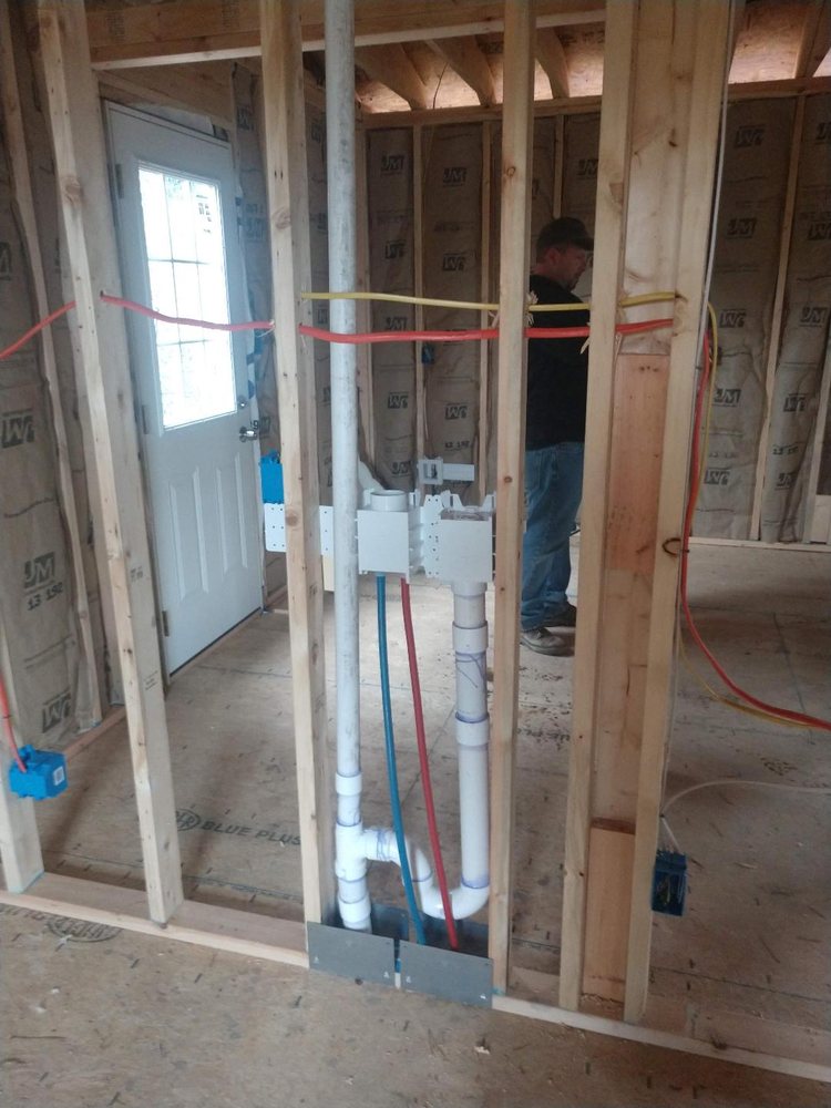 Slide of Leaky Pipes Plumbing