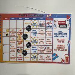 Neri's Courtyard Bar & Grill