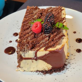 Madrigal - Extra large slice of peanut butter cake - Pizza Near Me - Columbia, South Carolina