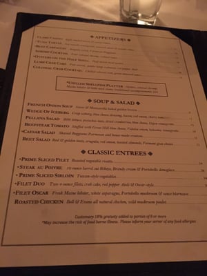 Menu photo 6 Pellana Prime Steakhouse Peabody, MA