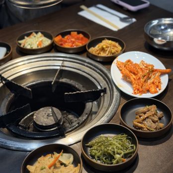 Moon Korean BBQ - Side Dishes - Korean Near Me - Urban Honolulu, Hawaii