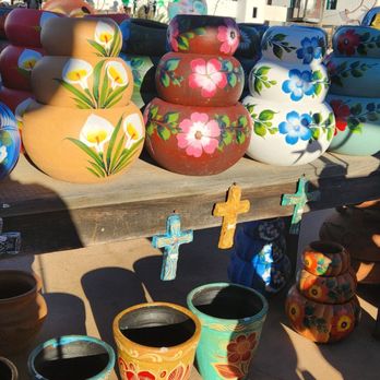El Centro Artesano - Great prices for sets of matching pottery - Home Decor Near Me - San Diego, California