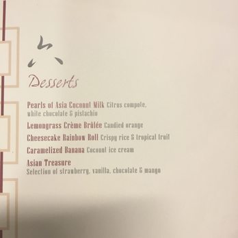 Celebrity Solstice - Silk Harvest Desserts - Tours Near Me Celebrity Solstice - Silk Harvest Desserts - Tours Near Me