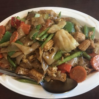 Faidang Thai Restaurant - Drunken noodles w/ veggies and tofu - Restaurants Near Me - Santee, California Faidang Thai Restaurant - Drunken noodles w/ veggies and tofu - Restaurants Near Me - Santee, California