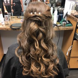 Joseph John Salon - I got my hair done for the same occasion two years in a row, and I loved them both! I got my hair done here for my junior and senior prom.