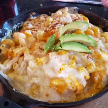 J's Corner Restaurant & Bar - mac and cheese with 2 toppings - Burgers Near Me - Columbia, South Carolina J's Corner Restaurant & Bar - mac and cheese with 2 toppings - Burgers Near Me - Columbia, South Carolina