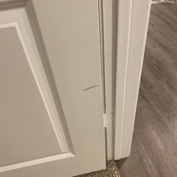 Prosperity Moving - Scratched door - Movers Near Me - Elk Grove, California
