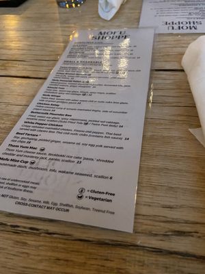 Menu photo 5 MOFU Shoppe Raleigh, NC