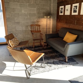 Fair Isle Brewing - Mellow, chic seating area - Breweries Near Me - Seattle, Washington