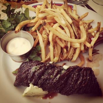 Le Diplomate - Phenomenal steak frites. Perfection right here from the meat to the fries, right down to the garlic butter. - Brasseries Near Me - Washington, DC, District of Columbia Le Diplomate - Phenomenal steak frites. Perfection right here from the meat to the fries, right down to the garlic butter. - Brasseries Near Me - Washington, DC, District of Columbia