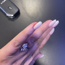 Almost torn off nail Almost torn off nail