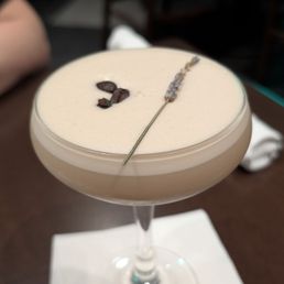 Maple lavender espresso martini Maple lavender espresso martini