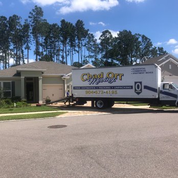 Chad Orr Moving - Movers Near Me - Jacksonville, Florida