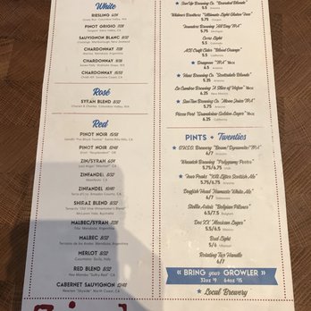 Zinburger - Menu - New American Near Me - Scottsdale, Arizona Zinburger - Menu - New American Near Me - Scottsdale, Arizona