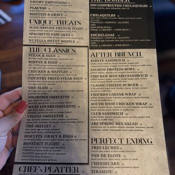 Blackstone Kitchen - Menu - New American Near Me - Corona, California