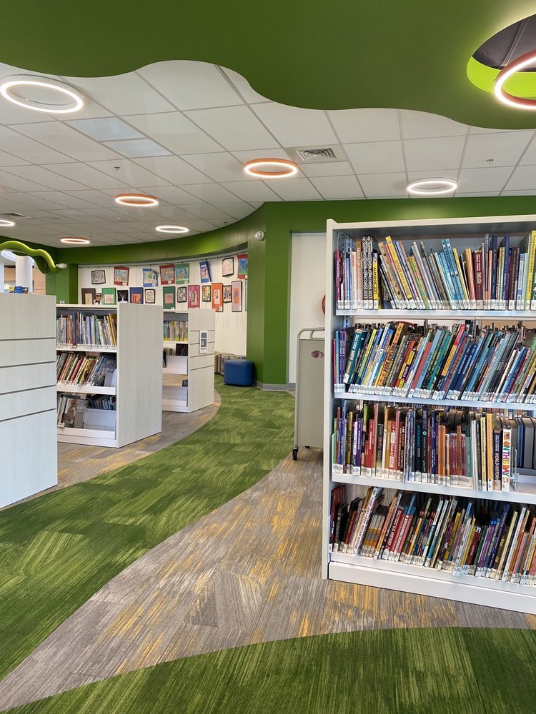 LORTON LIBRARY Updated September 2024 9520 Richmond Hwy, Lorton