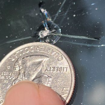 Hanson's Auto Glass - Chip that's splintering - Auto Glass Services Near Me - Mission Viejo, California Hanson's Auto Glass - Chip that's splintering - Auto Glass Services Near Me - Mission Viejo, California