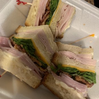 Smitty's Cafe & Bakery - Club sandwich comes with one more but couldn't wait had to eat before I took the picture. - Cafes Near Me - Brenham, Texas Smitty's Cafe & Bakery - Club sandwich comes with one more but couldn't wait had to eat before I took the picture. - Cafes Near Me - Brenham, Texas
