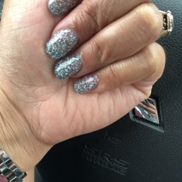 New nails. Gel Acrylics by Tina