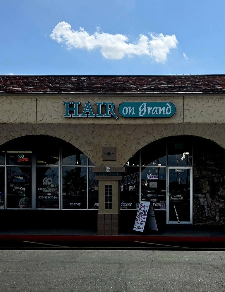 Hair on Grand Logo