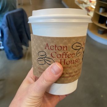 Acton Coffee House - Coffee cup - Coffee & Tea Near Me - Acton, Massachusetts