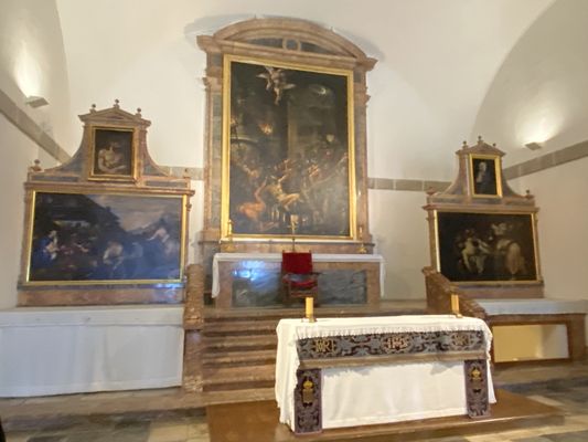 Royal Site of San Lorenzo de El Escorial by null