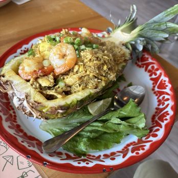 Larb Thai-Isan - Pineapple fried Rice - Laotian Near Me - Fort Lauderdale, Florida Larb Thai-Isan - Pineapple fried Rice - Laotian Near Me - Fort Lauderdale, Florida