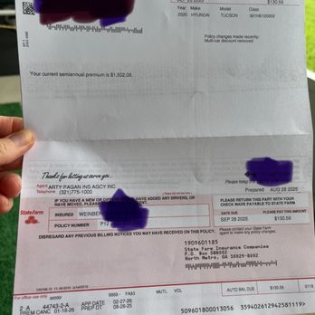 Arty Pagan - State Farm Insurance Agent - Non multi car disc rebelled invoice - Home & Rental Insurance Near Me - Melbourne, Florida