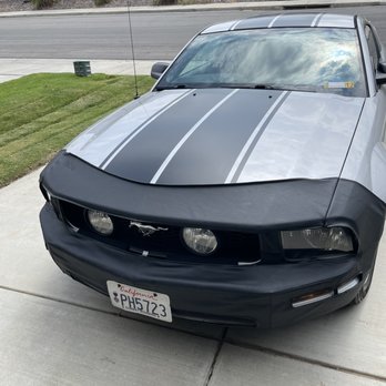 Black Diamond Auto Detailing - Front view of my 2005 Ford Mustang - Car Wash Near Me Black Diamond Auto Detailing - Front view of my 2005 Ford Mustang - Car Wash Near Me