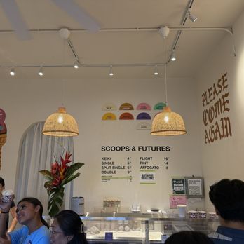 Please Come Again - Inside of Please come Again - Ice Cream & Frozen Yogurt Near Me - Kailua, Hawaii Please Come Again - Inside of Please come Again - Ice Cream & Frozen Yogurt Near Me - Kailua, Hawaii