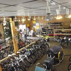 Recycle Sports - Bikes in the Summer Skis and Snowboards in the winter, what a great combination!