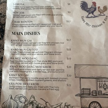 Ruay Mitr - Ordered Khao Mun Gai and Kra Pow Moo Keon - Thai Near Me - San Francisco, California Ruay Mitr - Ordered Khao Mun Gai and Kra Pow Moo Keon - Thai Near Me - San Francisco, California