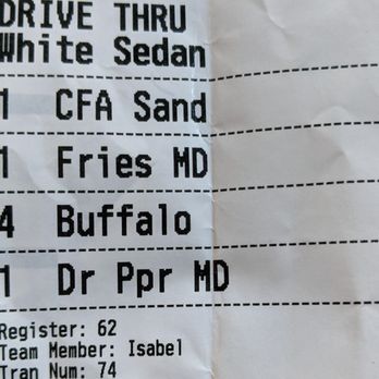 Chick-fil-A - Fast Food Near Me - Spring Valley, California