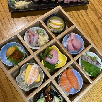 Raku Sushi - Kaisen Chirashi and Pink Lady Roll - Sushi Bars Near Me - Nyack, New York