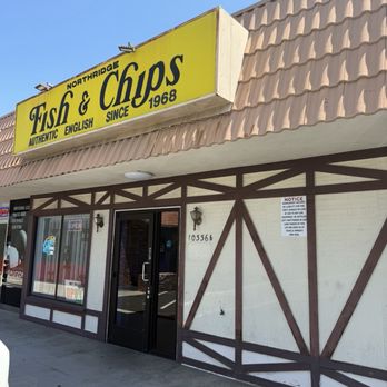 Northridge Fish & Chips - Outside - Fish & Chips Near Me - Northridge, California